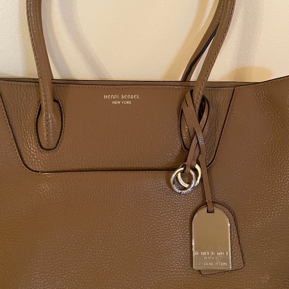 Henri Bendel leather TOTE